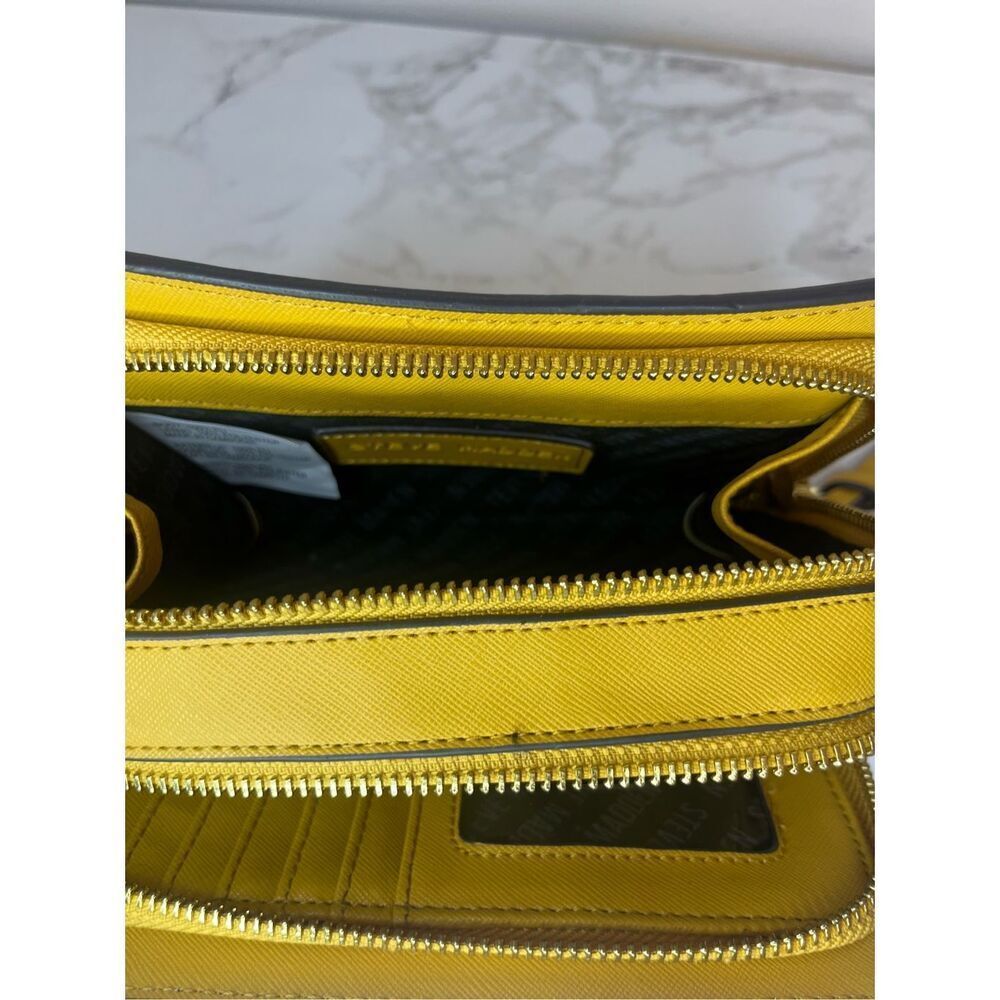 Steven Madden Yellow Crossbody Purse - Picture 7 of 10